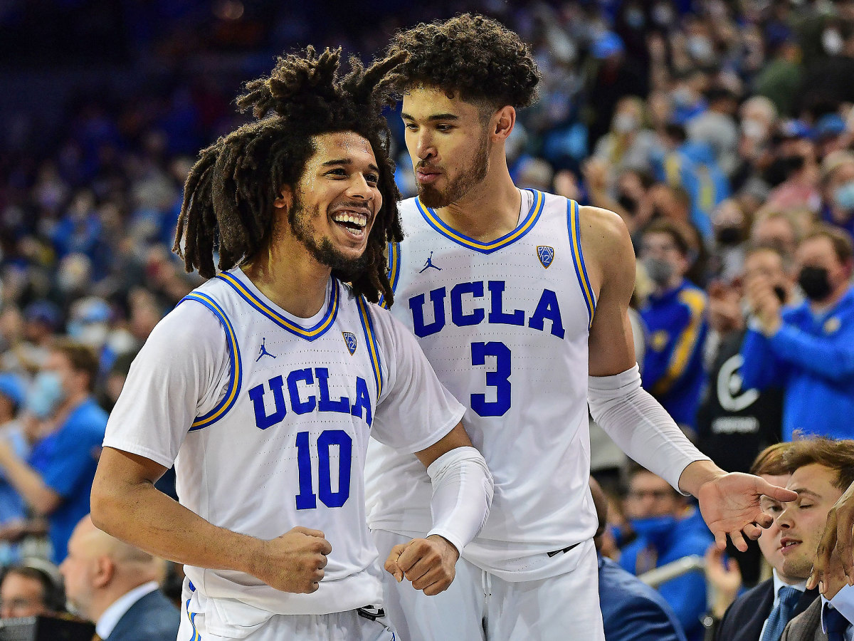 Tyger Campbell and Johnny Juzang